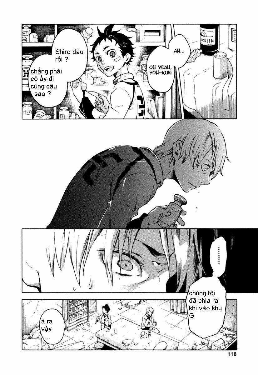 Xứ Sở Thần Tiên Của Người Chết Chapter 11 trang 22