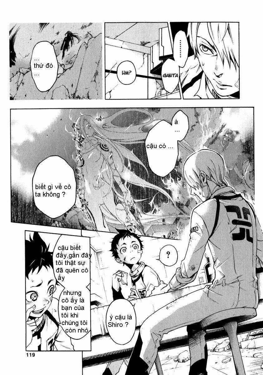 Xứ Sở Thần Tiên Của Người Chết Chapter 11 trang 23