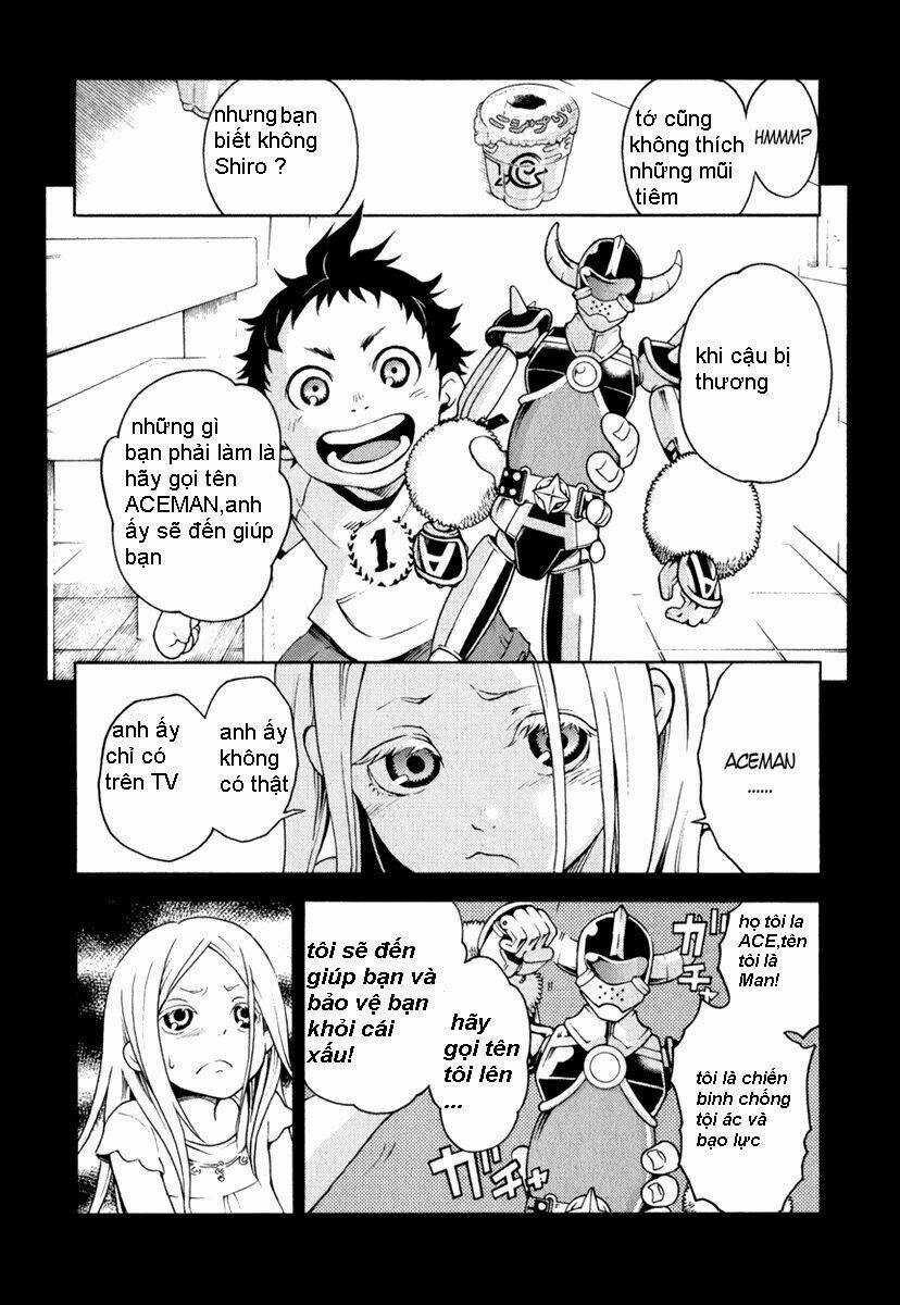 Xứ Sở Thần Tiên Của Người Chết Chapter 11 trang 26