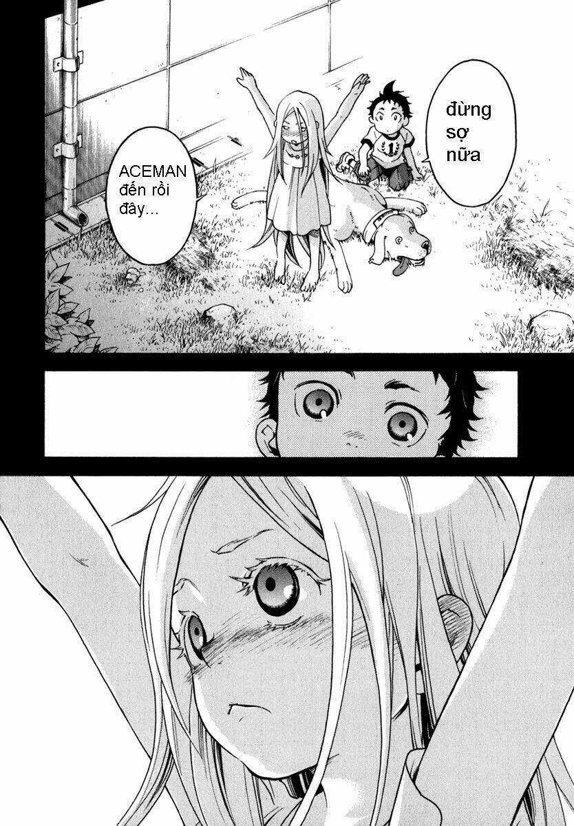 Xứ Sở Thần Tiên Của Người Chết Chapter 11 trang 32