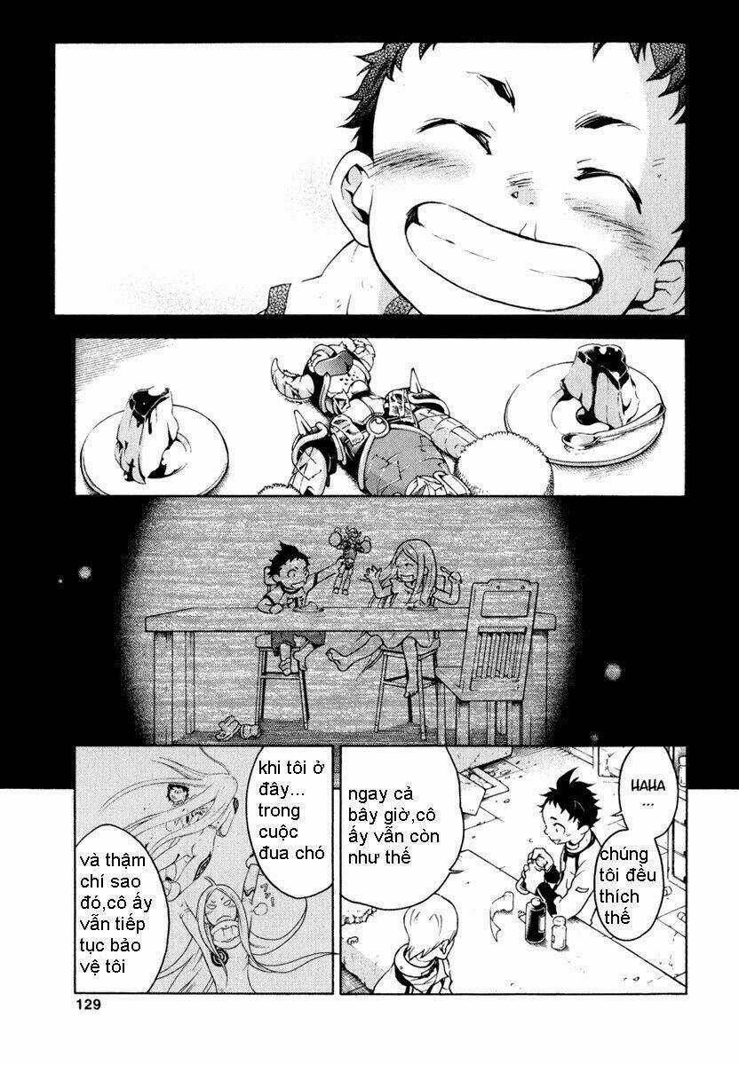 Xứ Sở Thần Tiên Của Người Chết Chapter 11 trang 33