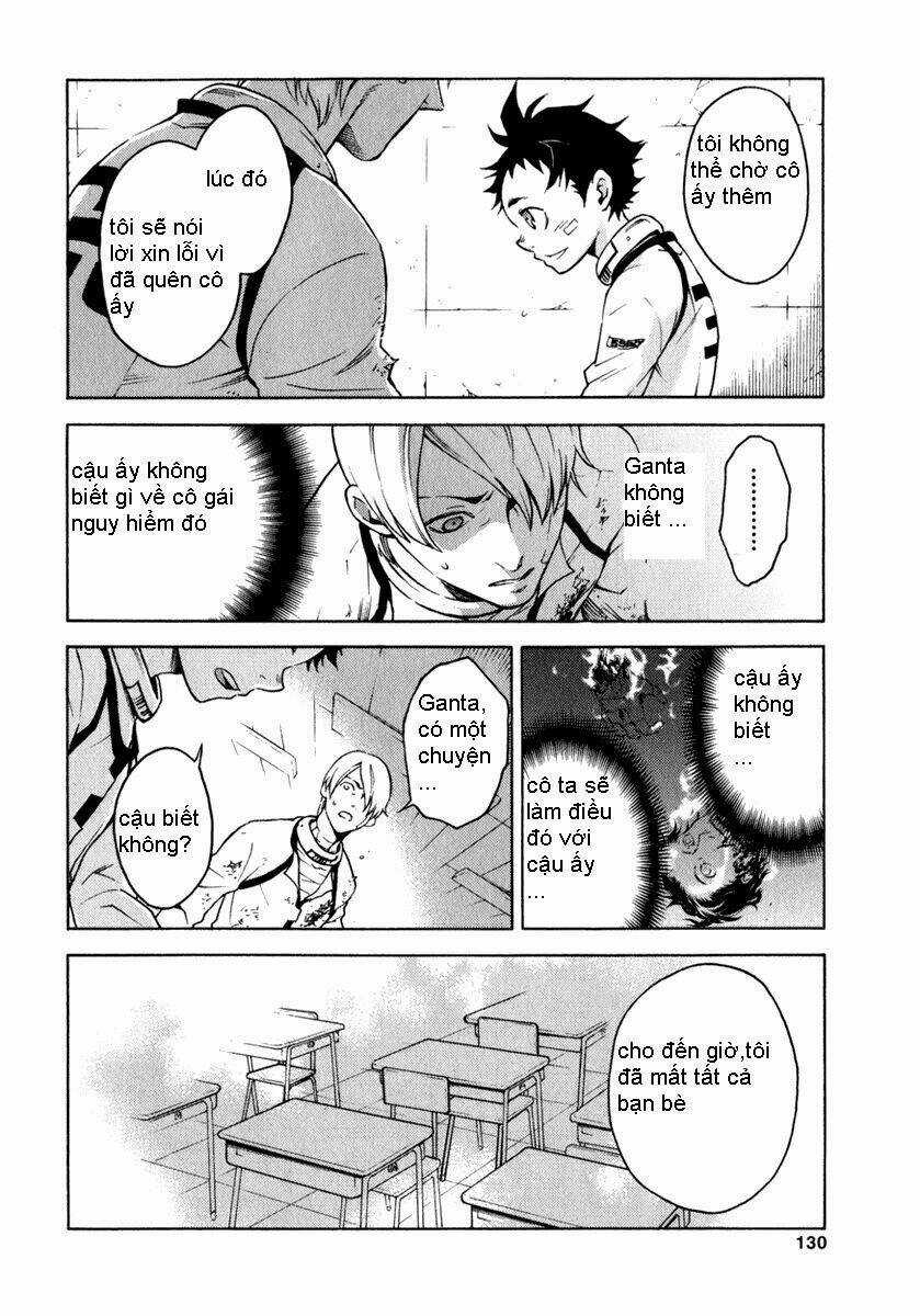 Xứ Sở Thần Tiên Của Người Chết Chapter 11 trang 34