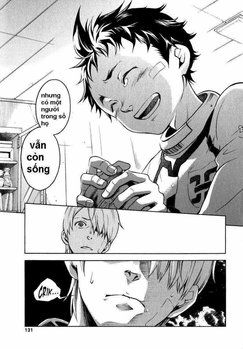 Xứ Sở Thần Tiên Của Người Chết Chapter 11 trang 35