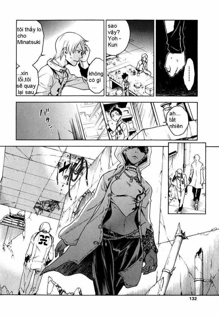 Xứ Sở Thần Tiên Của Người Chết Chapter 11 trang 36