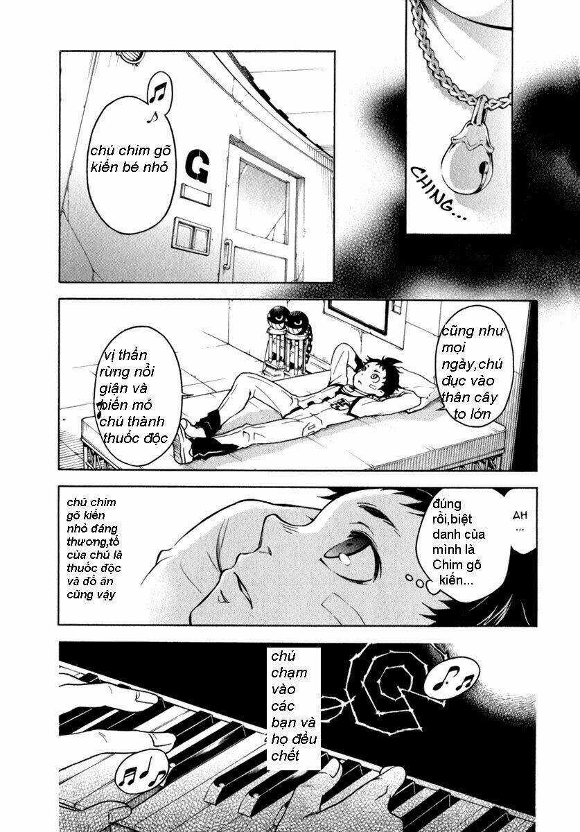 Xứ Sở Thần Tiên Của Người Chết Chapter 11 trang 37