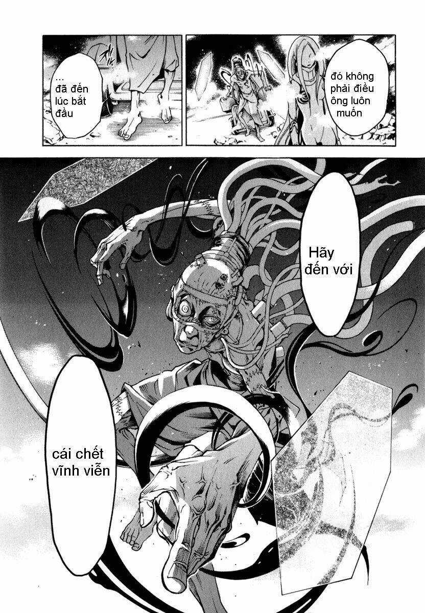 Xứ Sở Thần Tiên Của Người Chết Chapter 11 trang 4