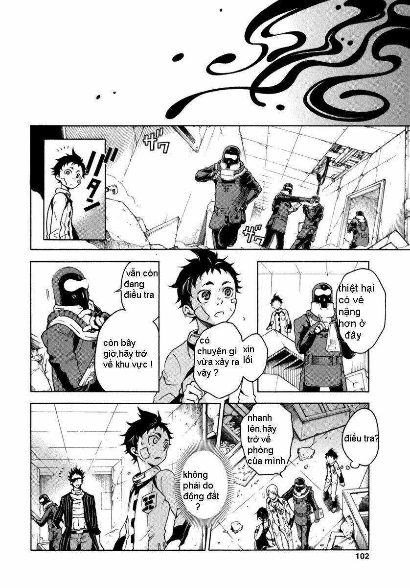 Xứ Sở Thần Tiên Của Người Chết Chapter 11 trang 7