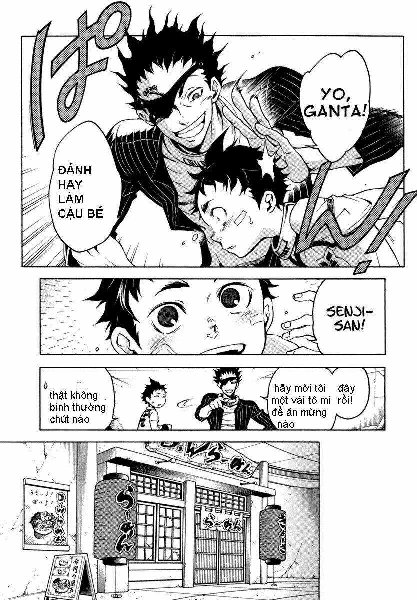 Xứ Sở Thần Tiên Của Người Chết Chapter 11 trang 8