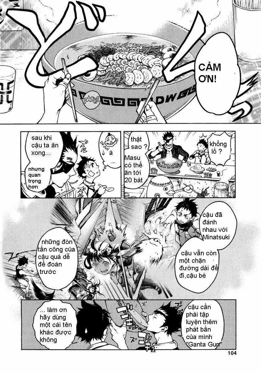 Xứ Sở Thần Tiên Của Người Chết Chapter 11 trang 9