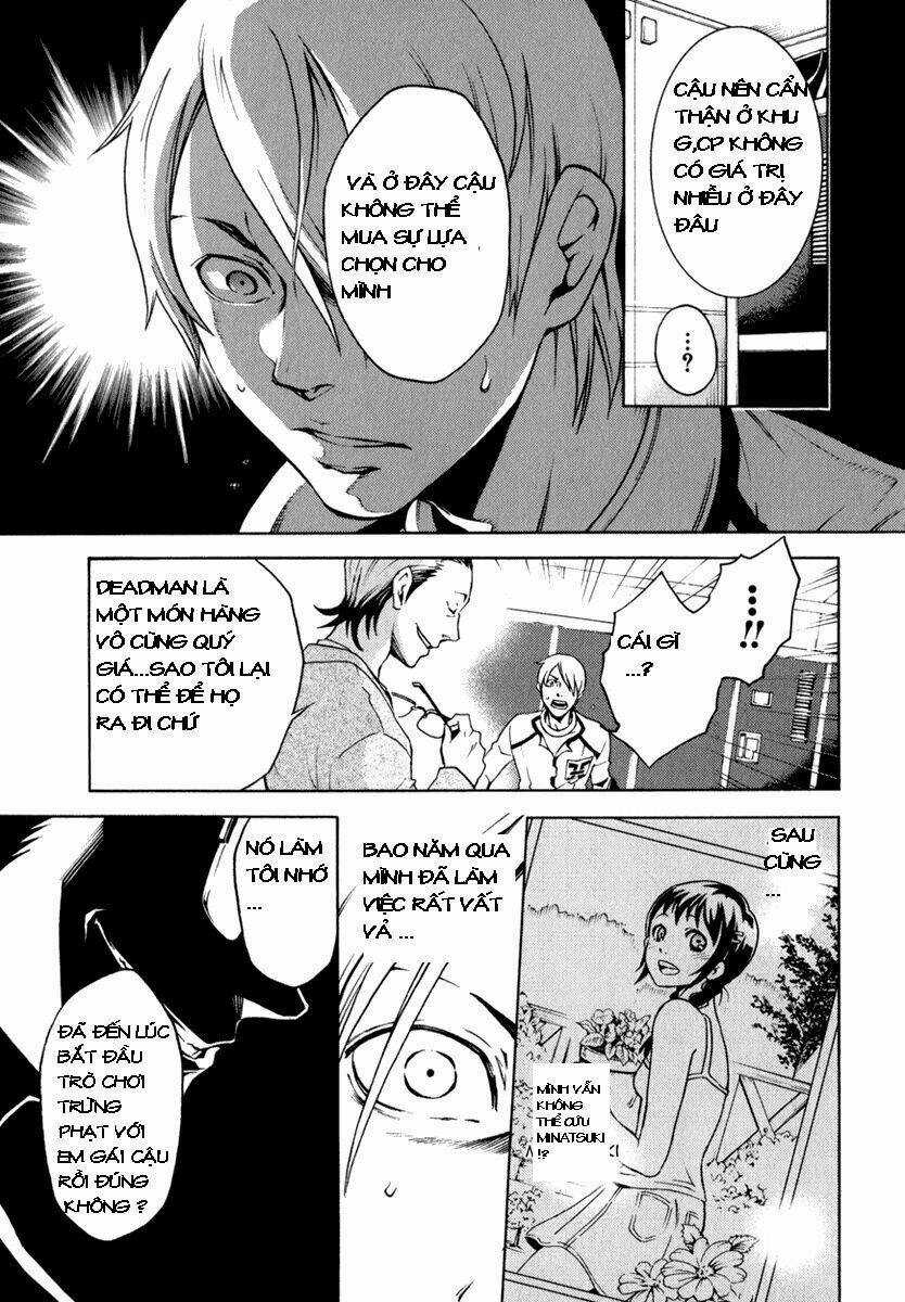 Xứ Sở Thần Tiên Của Người Chết Chapter 12 trang 17