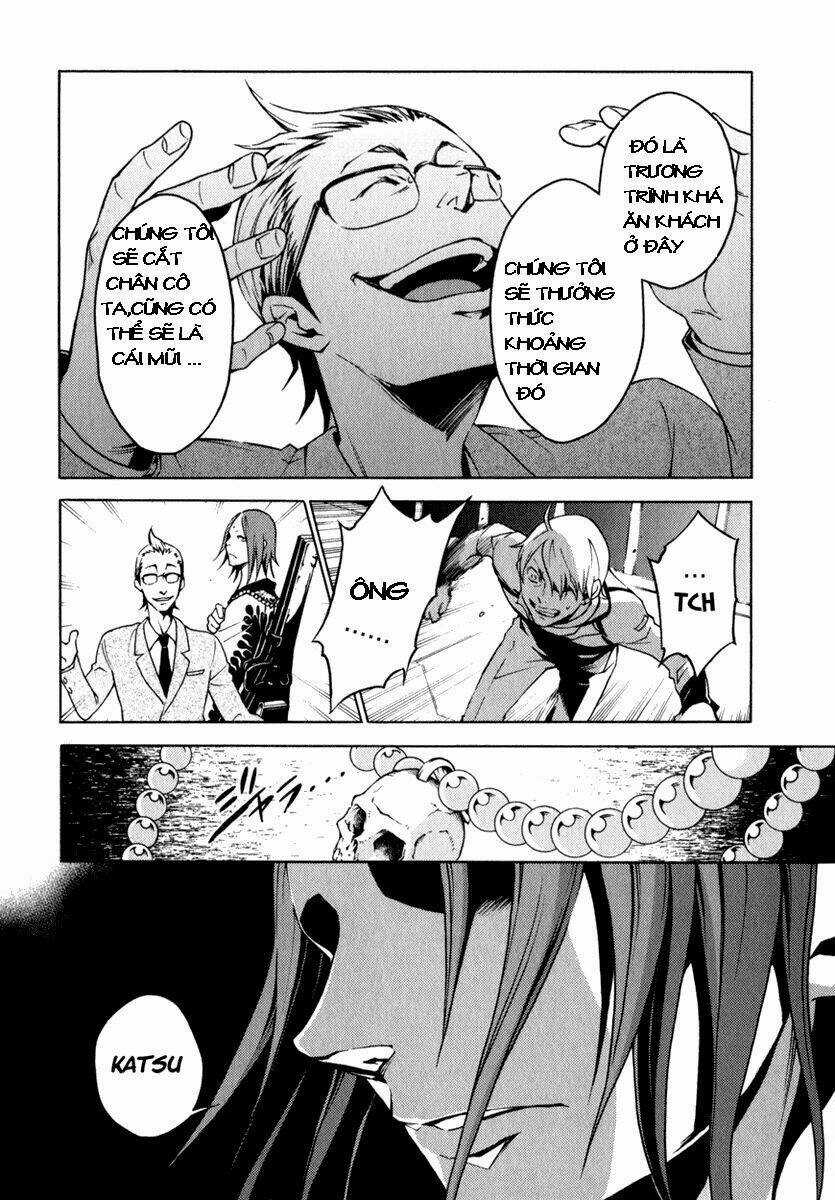 Xứ Sở Thần Tiên Của Người Chết Chapter 12 trang 18