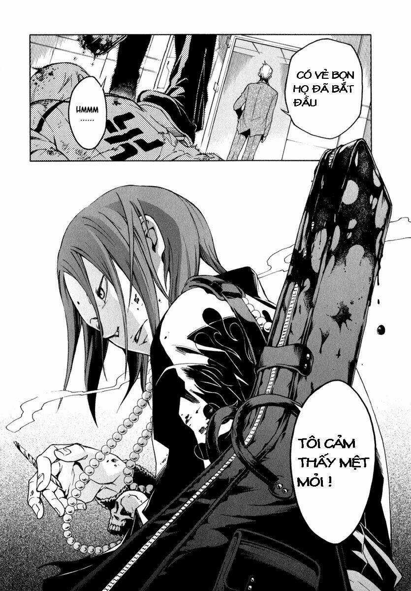 Xứ Sở Thần Tiên Của Người Chết Chapter 12 trang 20