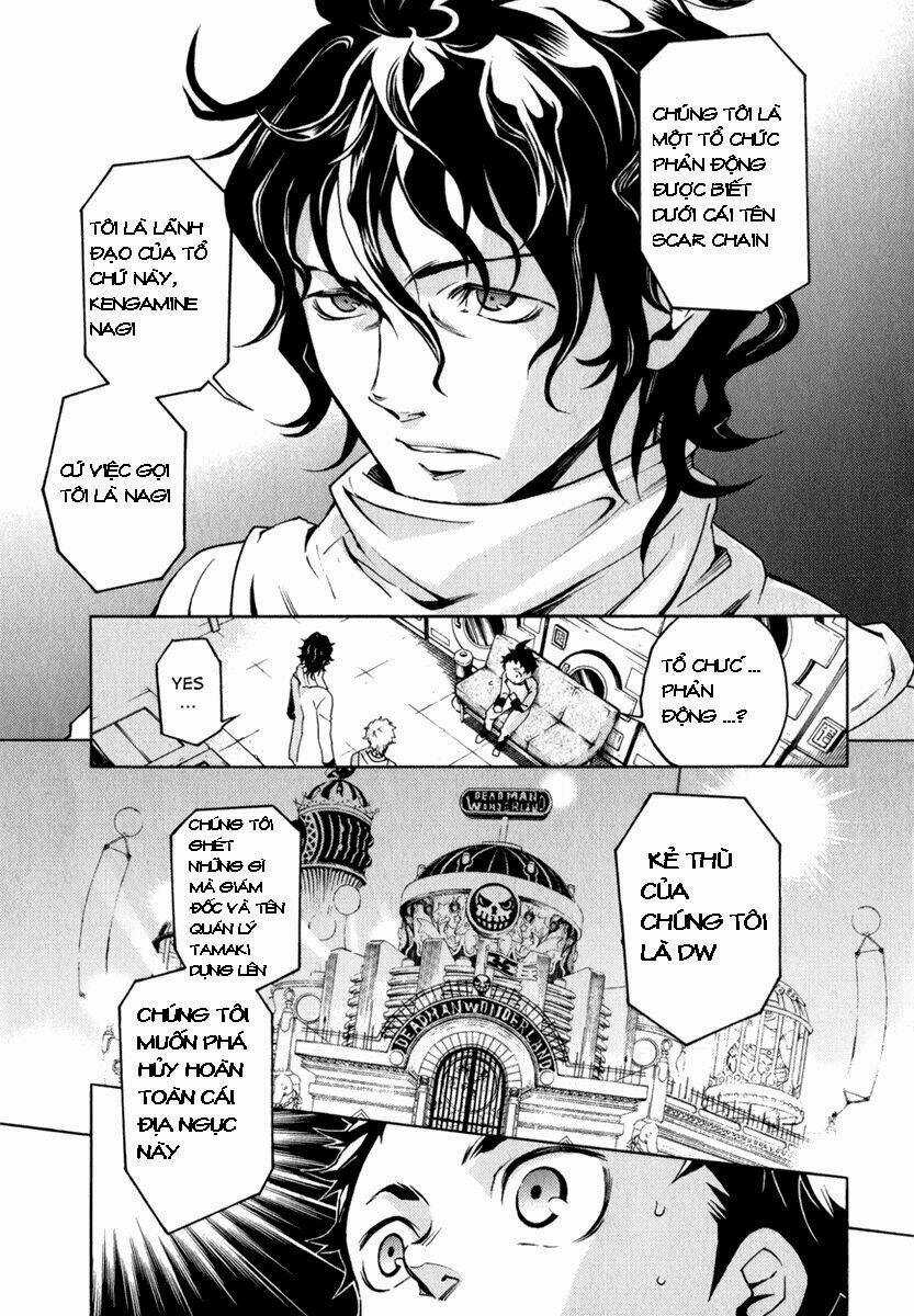 Xứ Sở Thần Tiên Của Người Chết Chapter 12 trang 23