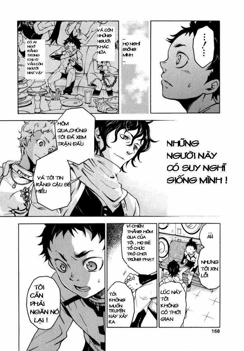 Xứ Sở Thần Tiên Của Người Chết Chapter 12 trang 24