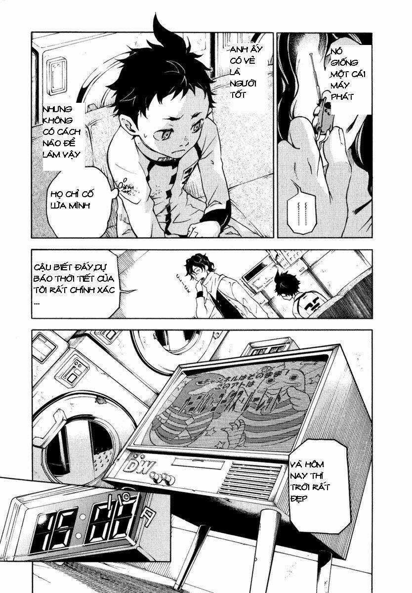 Xứ Sở Thần Tiên Của Người Chết Chapter 12 trang 26