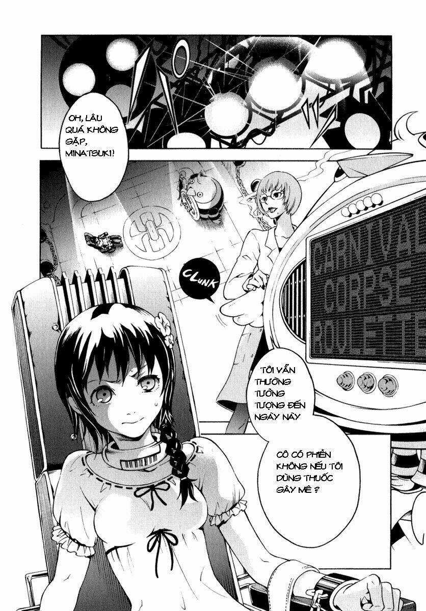 Xứ Sở Thần Tiên Của Người Chết Chapter 12 trang 27