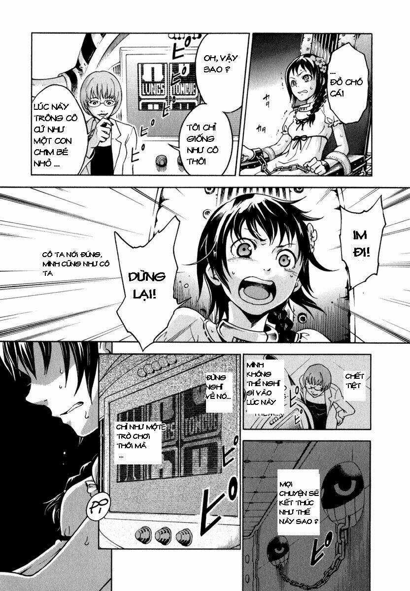 Xứ Sở Thần Tiên Của Người Chết Chapter 12 trang 28