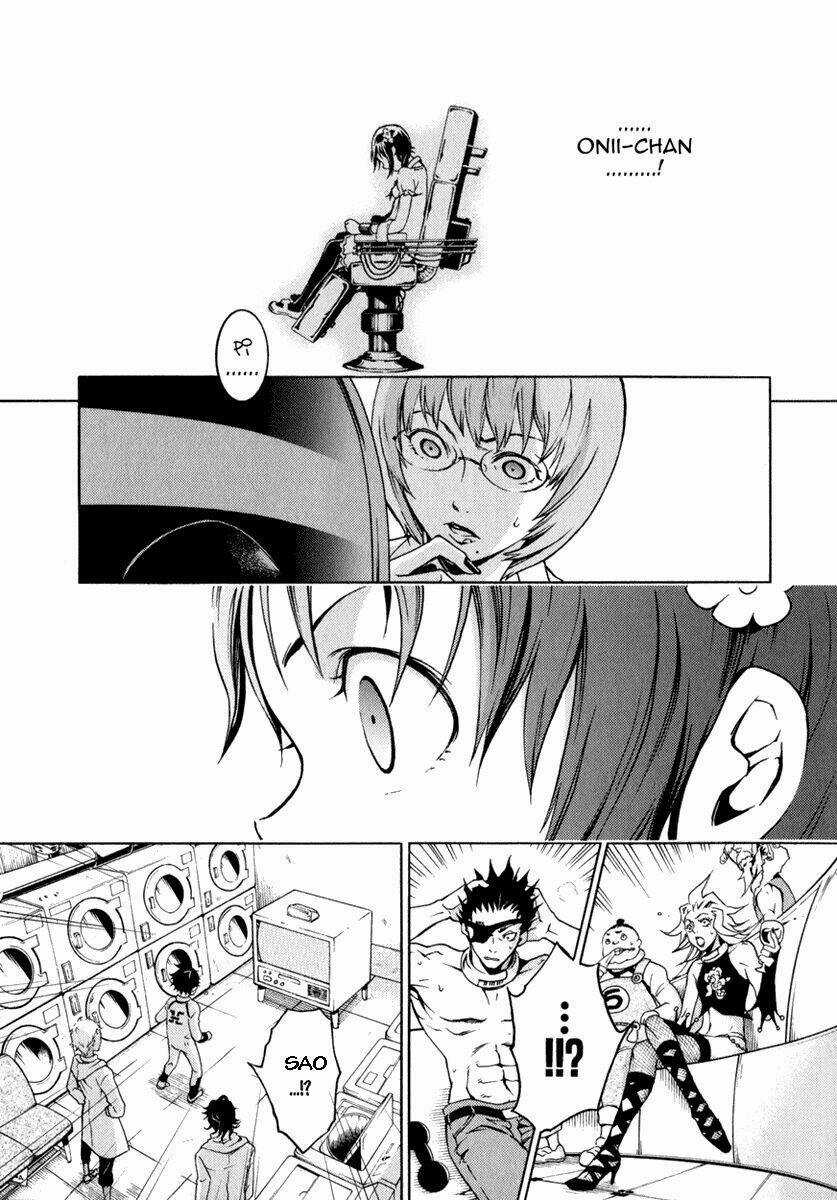 Xứ Sở Thần Tiên Của Người Chết Chapter 12 trang 29