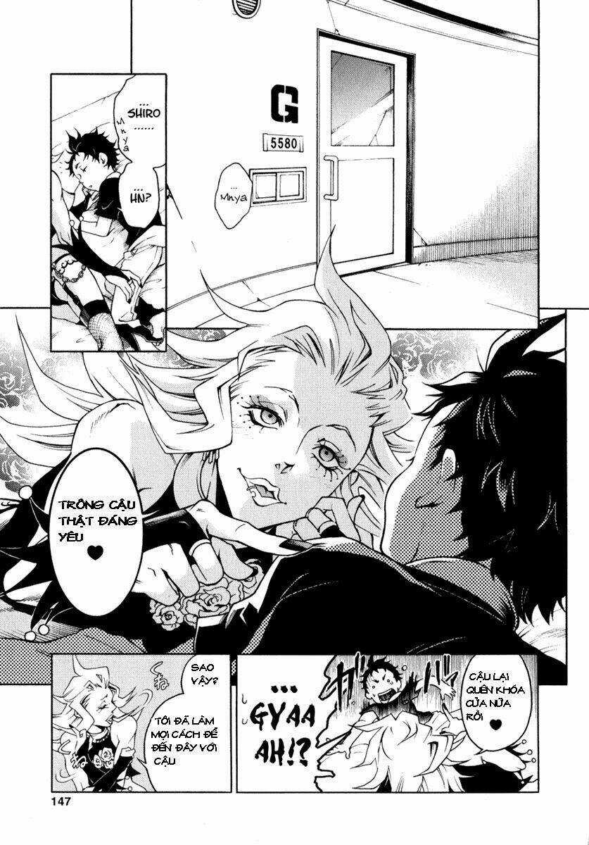 Xứ Sở Thần Tiên Của Người Chết Chapter 12 trang 3