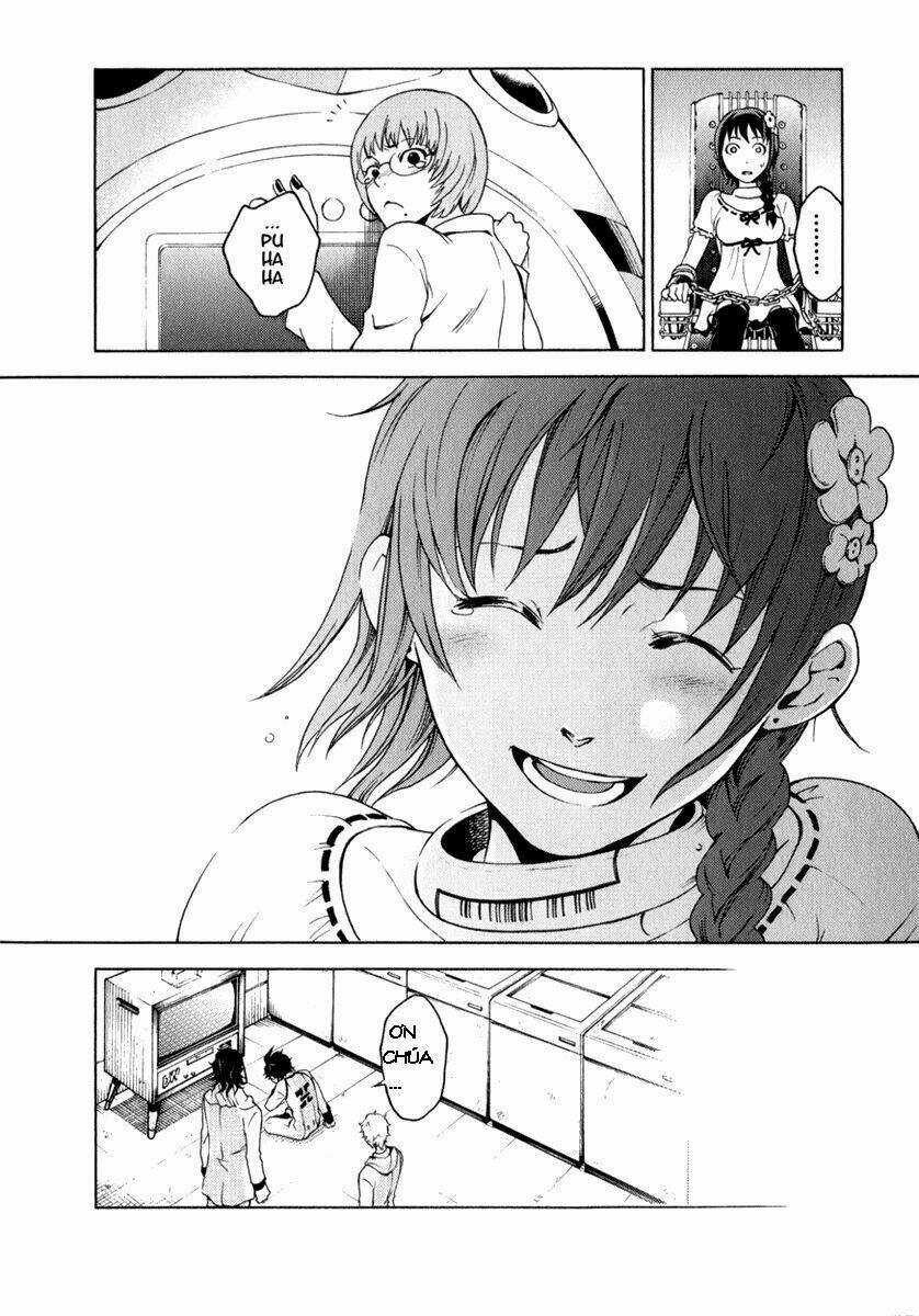 Xứ Sở Thần Tiên Của Người Chết Chapter 12 trang 32