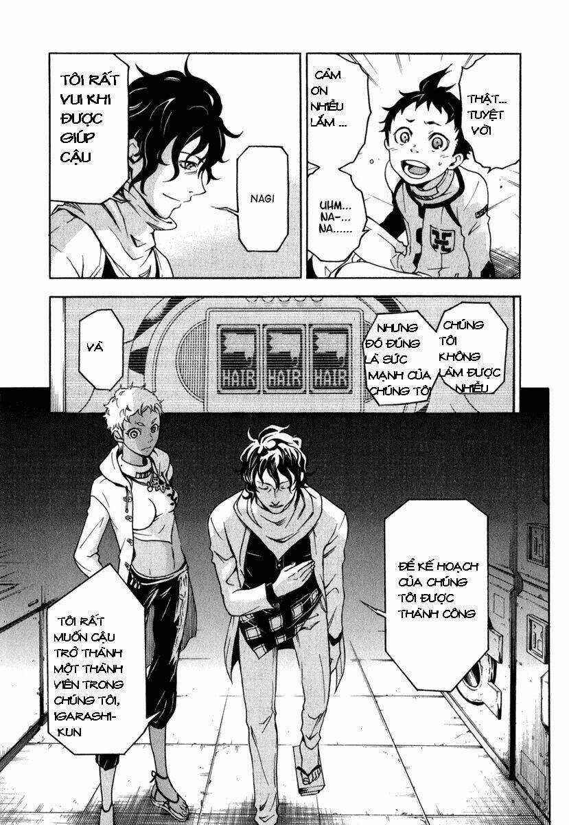 Xứ Sở Thần Tiên Của Người Chết Chapter 12 trang 33