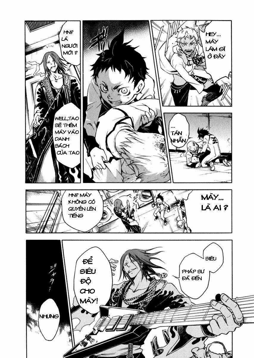 Xứ Sở Thần Tiên Của Người Chết Chapter 12 trang 36