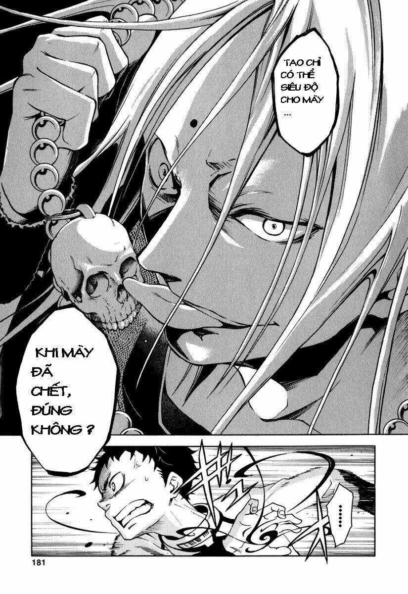 Xứ Sở Thần Tiên Của Người Chết Chapter 12 trang 37