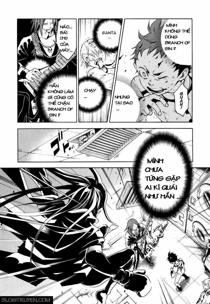 Xứ Sở Thần Tiên Của Người Chết Chapter 12 trang 40