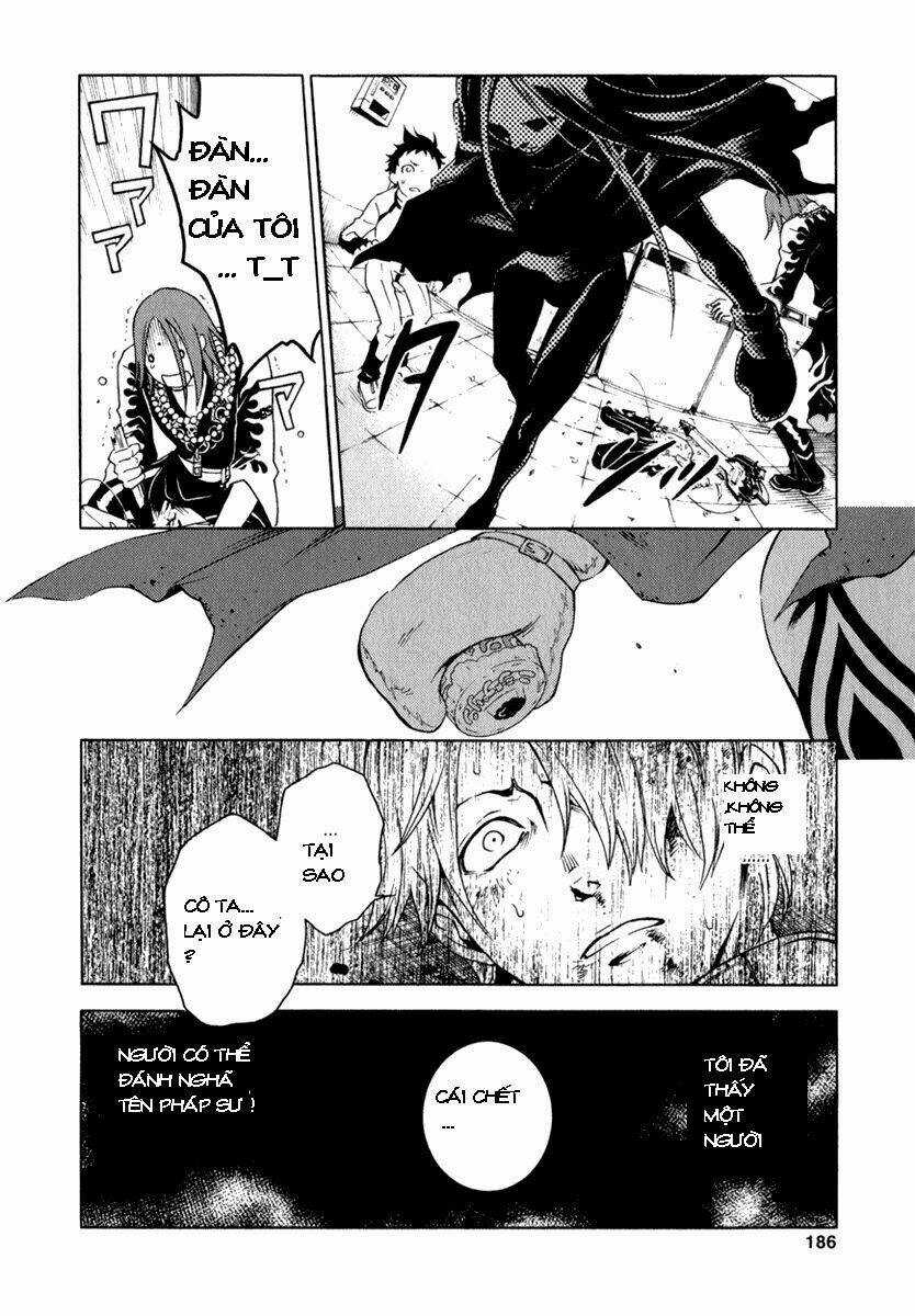 Xứ Sở Thần Tiên Của Người Chết Chapter 12 trang 42