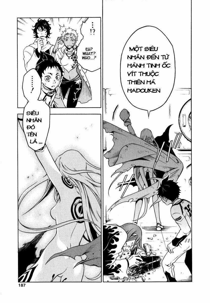 Xứ Sở Thần Tiên Của Người Chết Chapter 12 trang 43