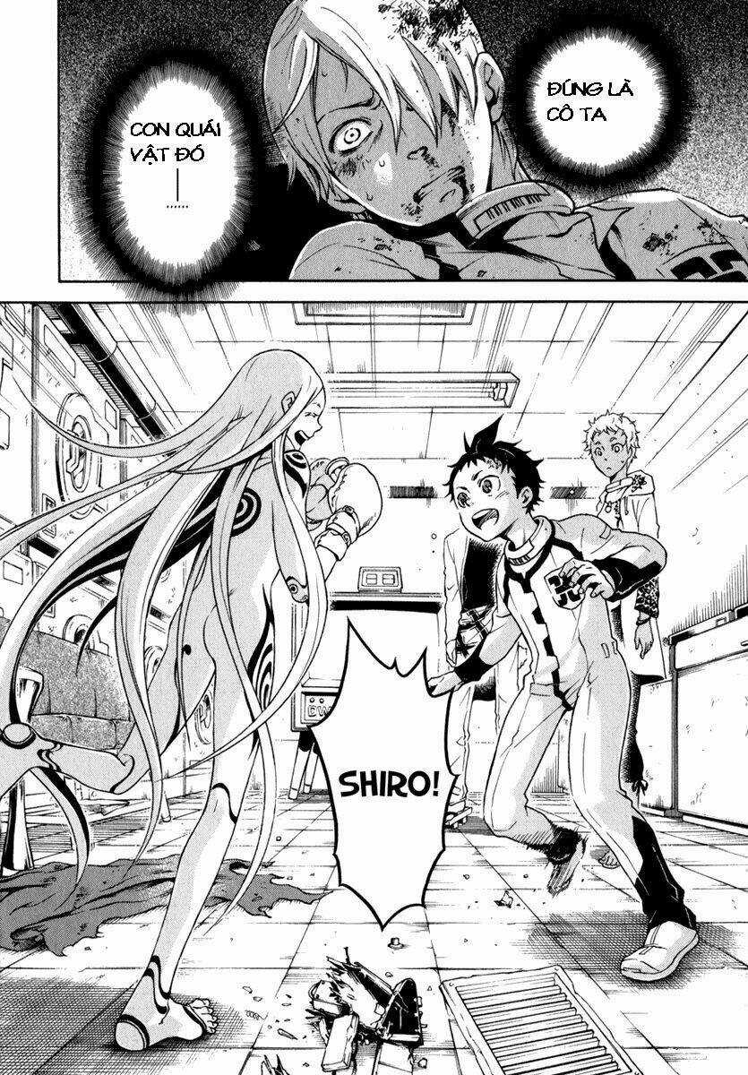 Xứ Sở Thần Tiên Của Người Chết Chapter 12 trang 45