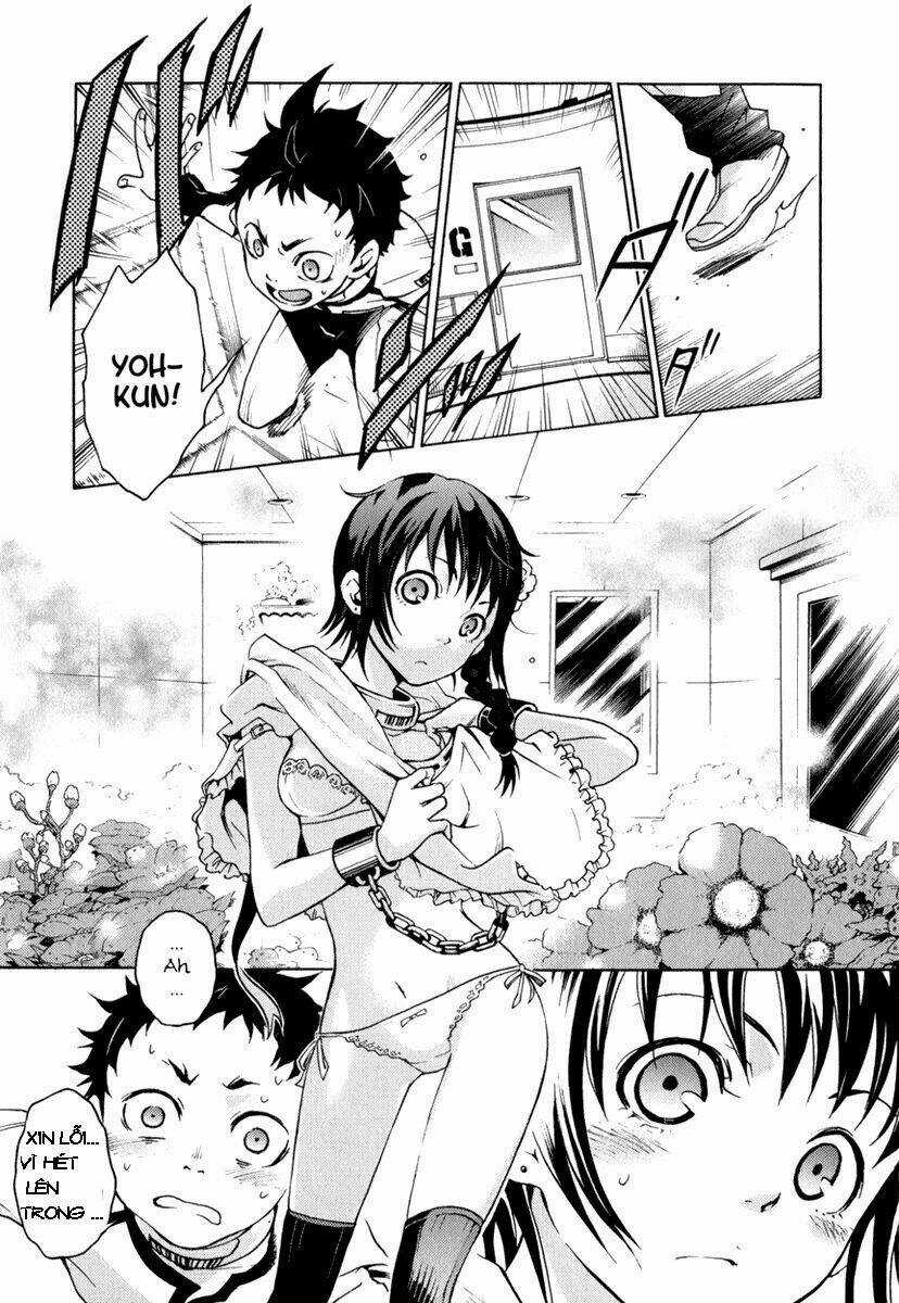 Xứ Sở Thần Tiên Của Người Chết Chapter 12 trang 5