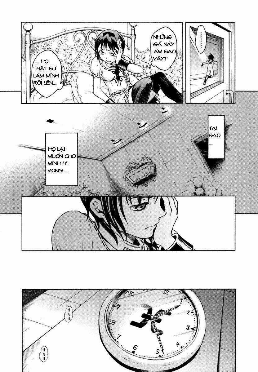 Xứ Sở Thần Tiên Của Người Chết Chapter 12 trang 8