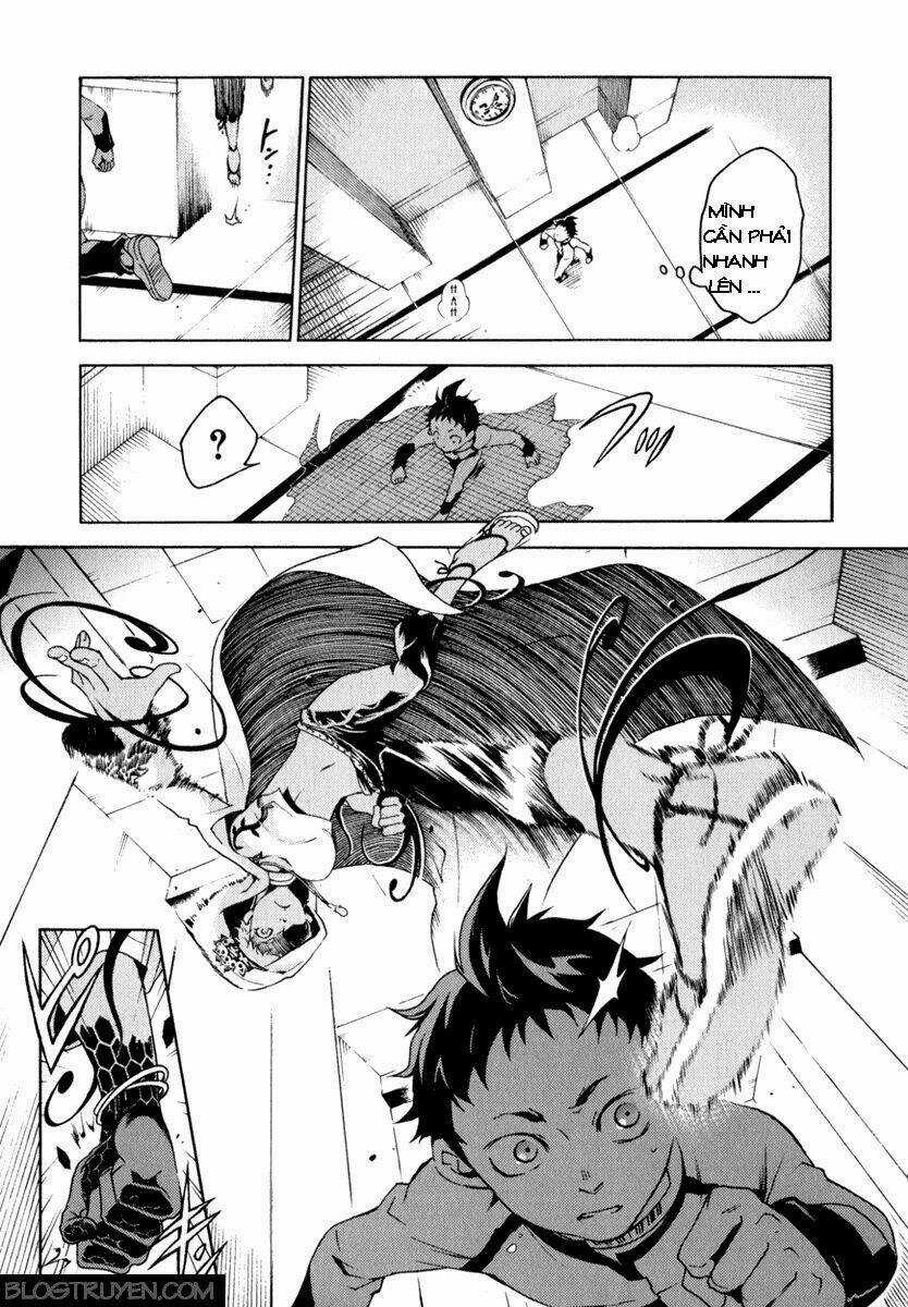 Xứ Sở Thần Tiên Của Người Chết Chapter 12 trang 9