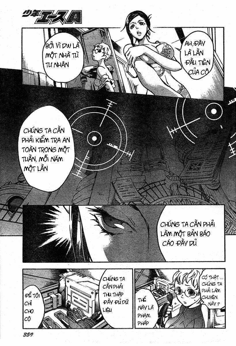 Xứ Sở Thần Tiên Của Người Chết Chapter 13 trang 11