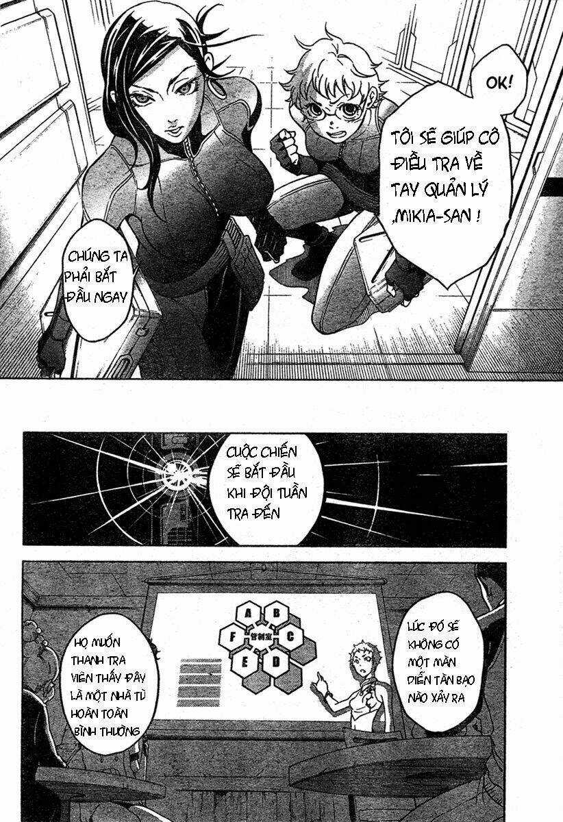 Xứ Sở Thần Tiên Của Người Chết Chapter 13 trang 12