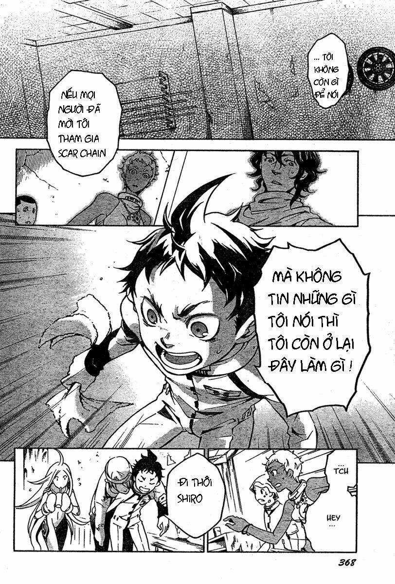 Xứ Sở Thần Tiên Của Người Chết Chapter 13 trang 20