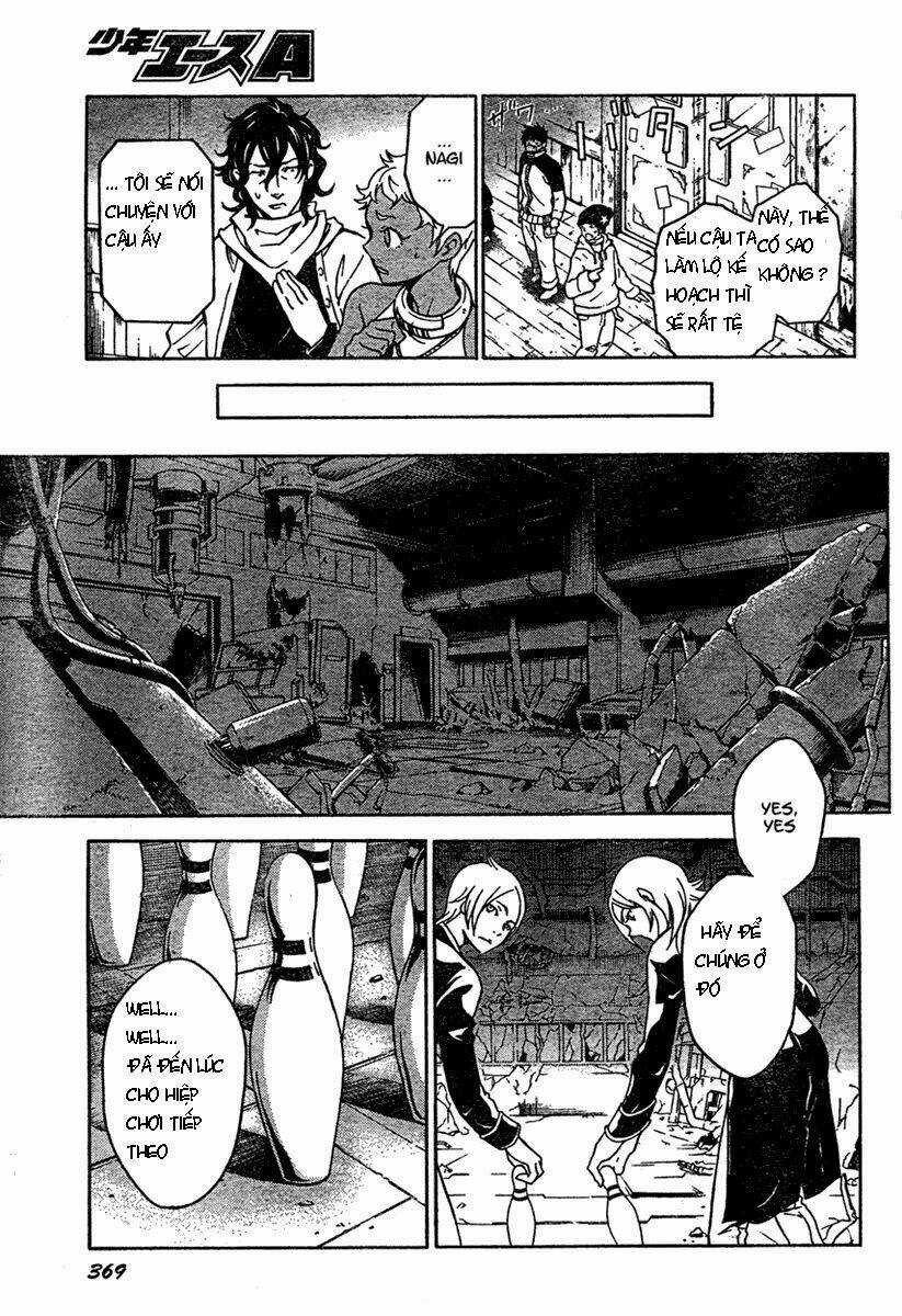 Xứ Sở Thần Tiên Của Người Chết Chapter 13 trang 21