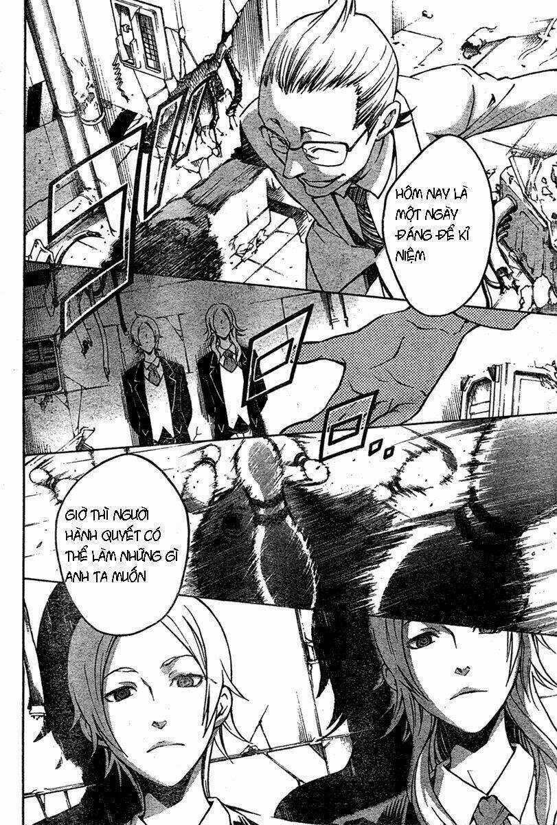 Xứ Sở Thần Tiên Của Người Chết Chapter 13 trang 22