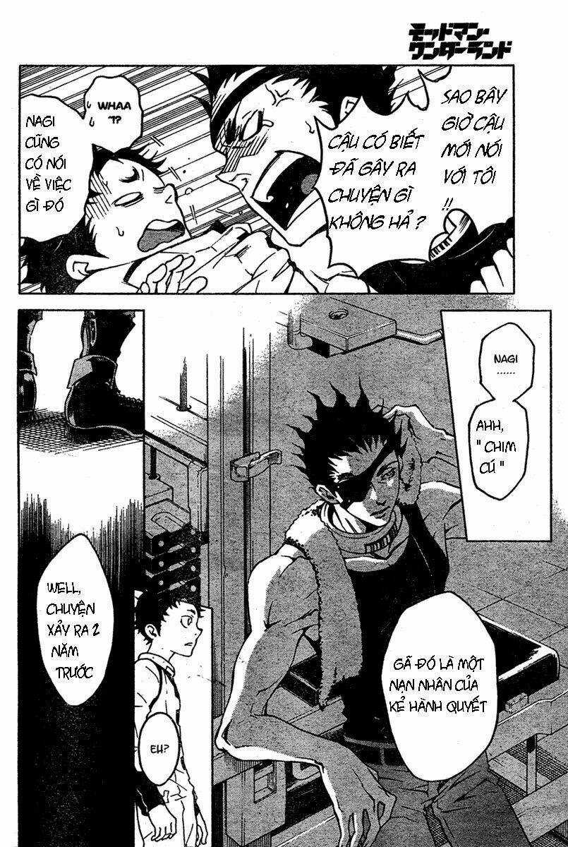 Xứ Sở Thần Tiên Của Người Chết Chapter 13 trang 26