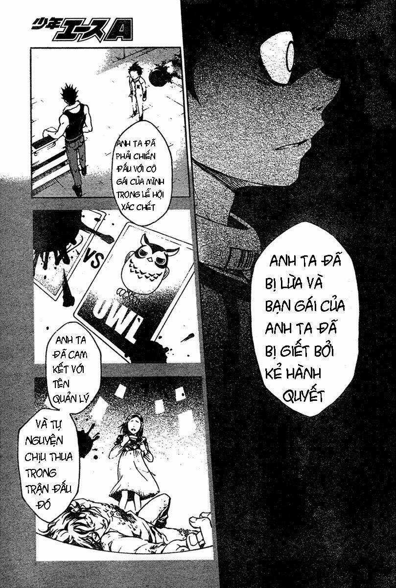 Xứ Sở Thần Tiên Của Người Chết Chapter 13 trang 27