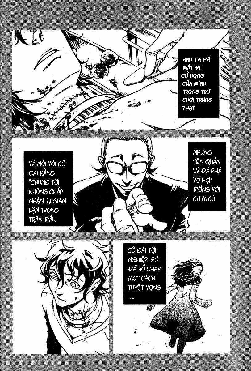 Xứ Sở Thần Tiên Của Người Chết Chapter 13 trang 28