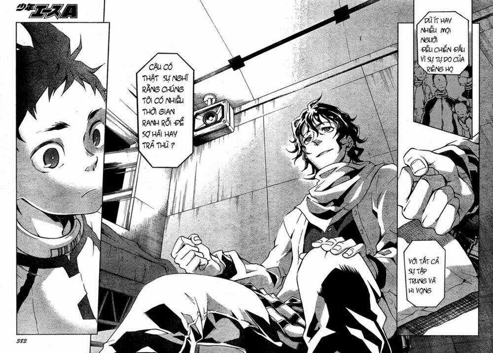 Xứ Sở Thần Tiên Của Người Chết Chapter 13 trang 34