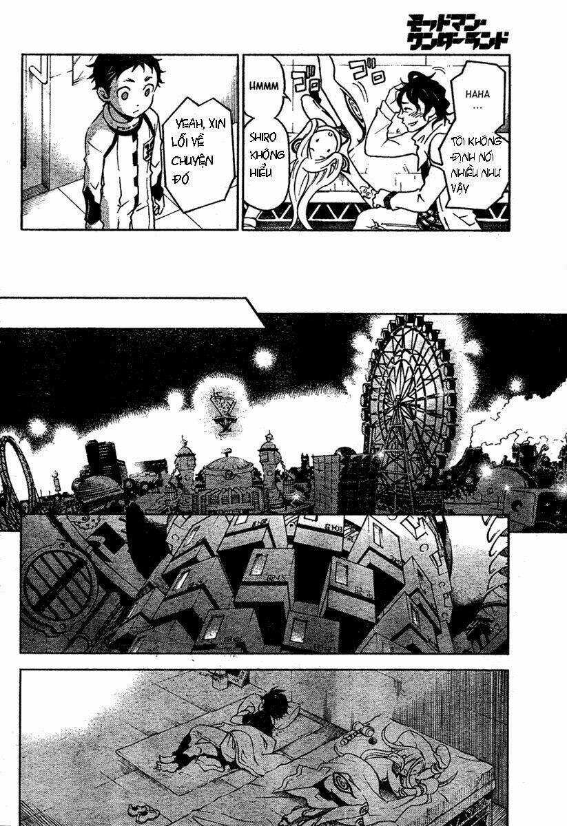 Xứ Sở Thần Tiên Của Người Chết Chapter 13 trang 35