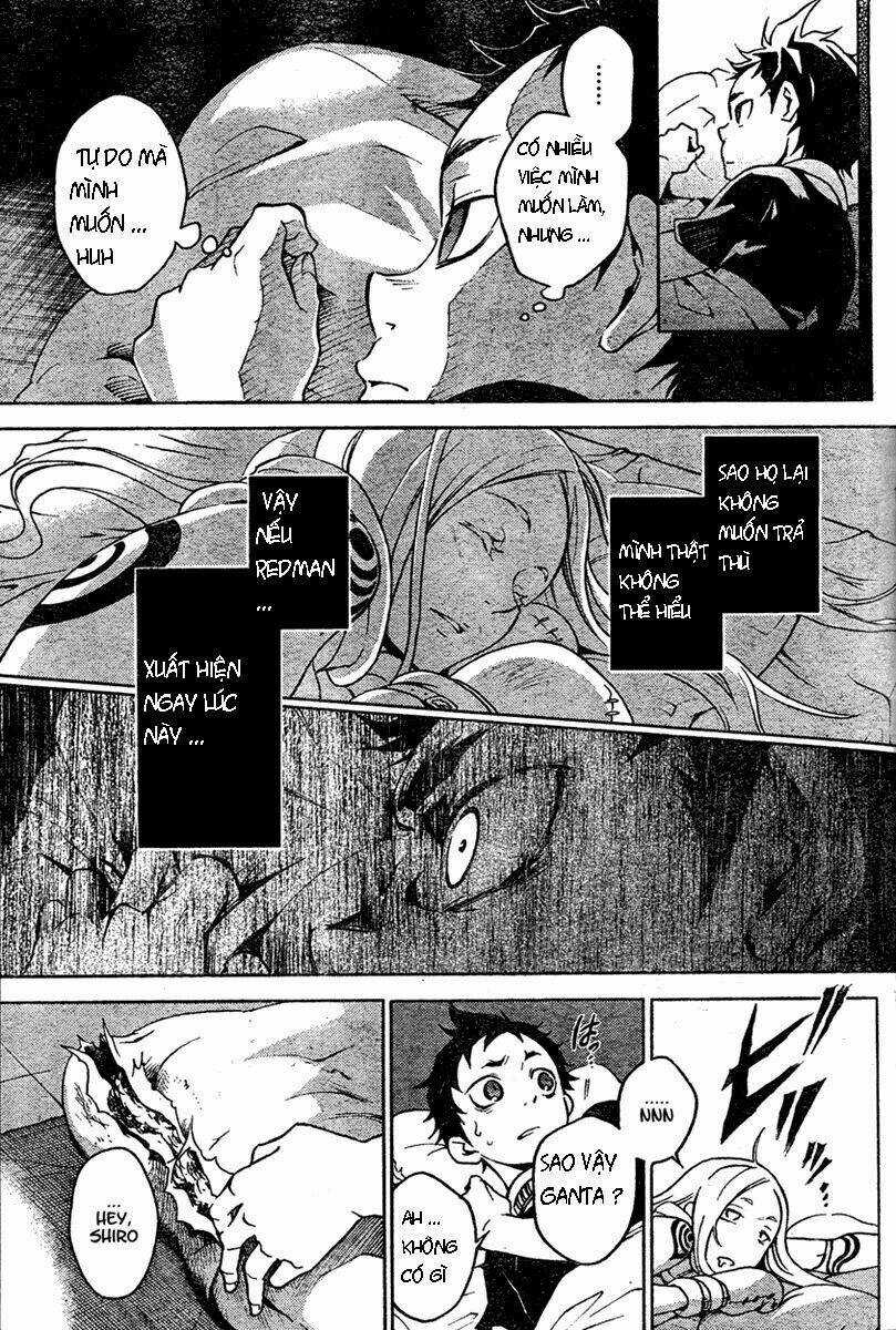 Xứ Sở Thần Tiên Của Người Chết Chapter 13 trang 36