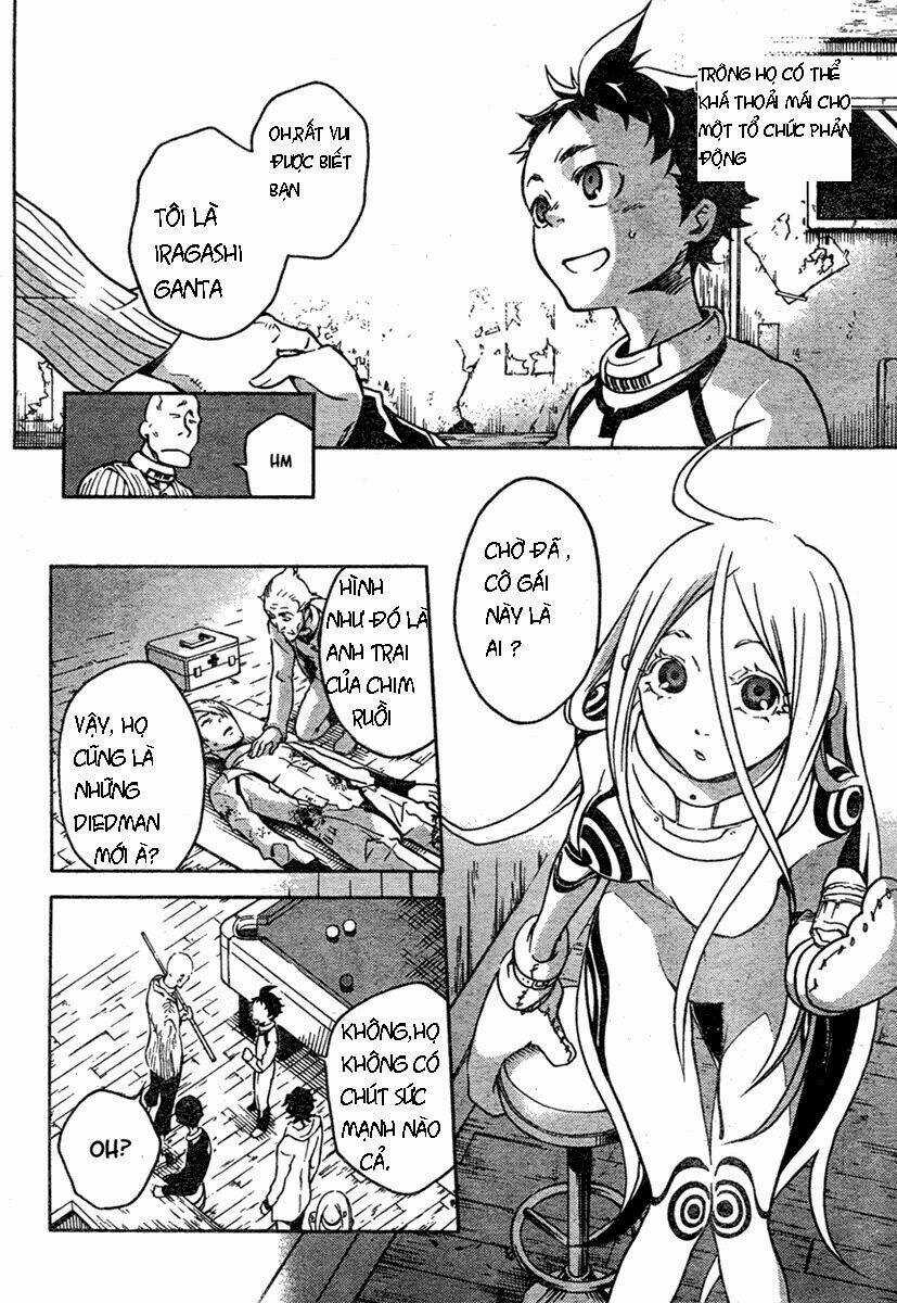 Xứ Sở Thần Tiên Của Người Chết Chapter 13 trang 4