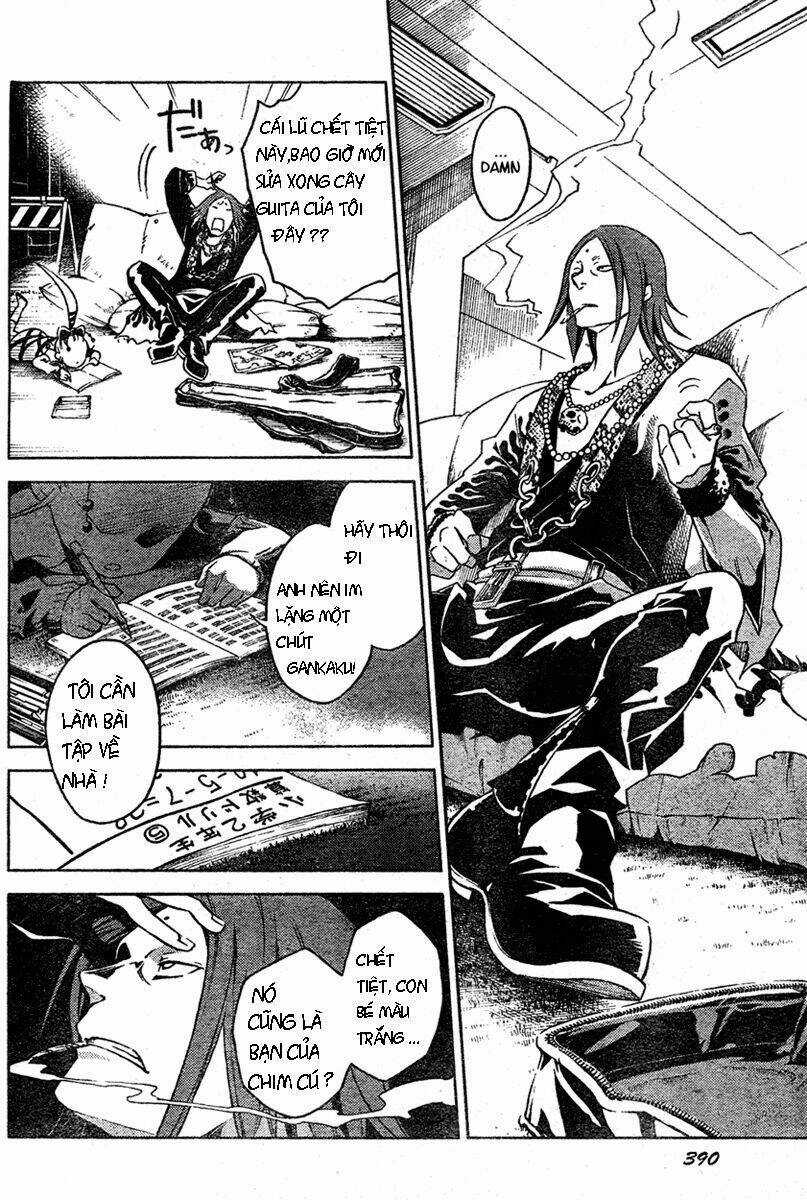 Xứ Sở Thần Tiên Của Người Chết Chapter 13 trang 41