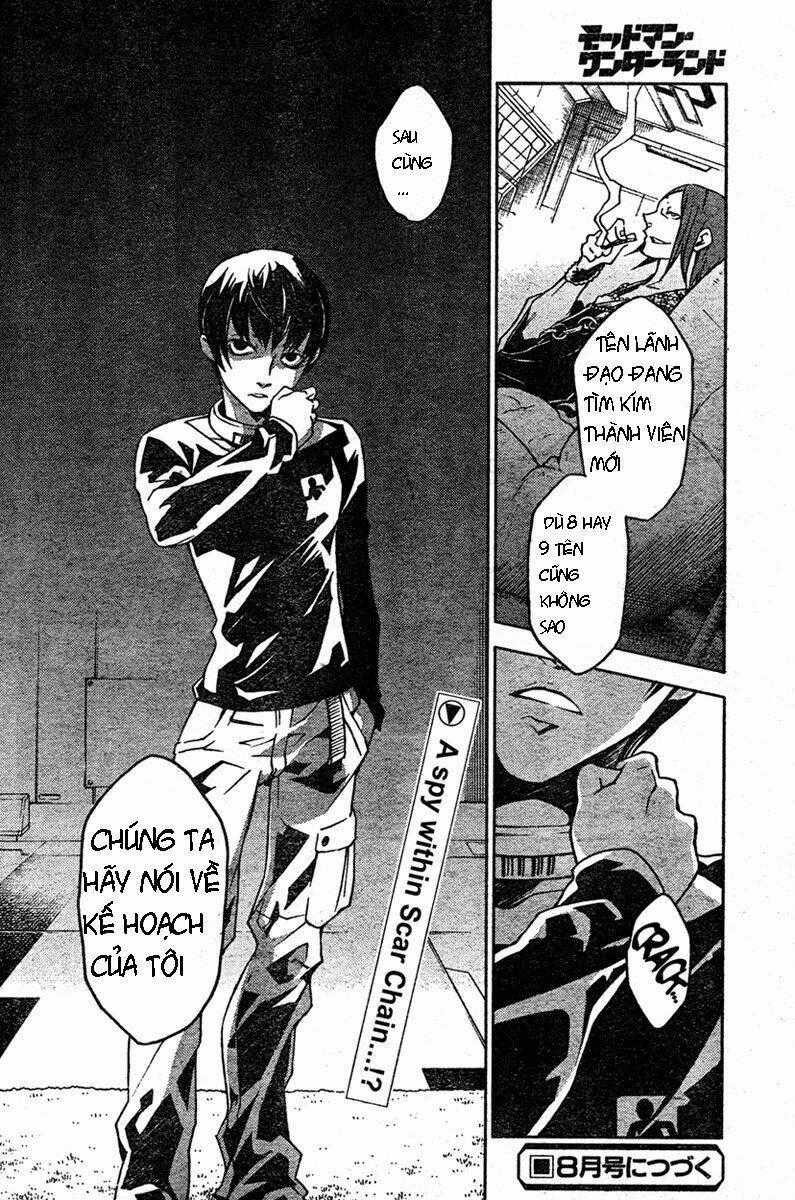 Xứ Sở Thần Tiên Của Người Chết Chapter 13 trang 43