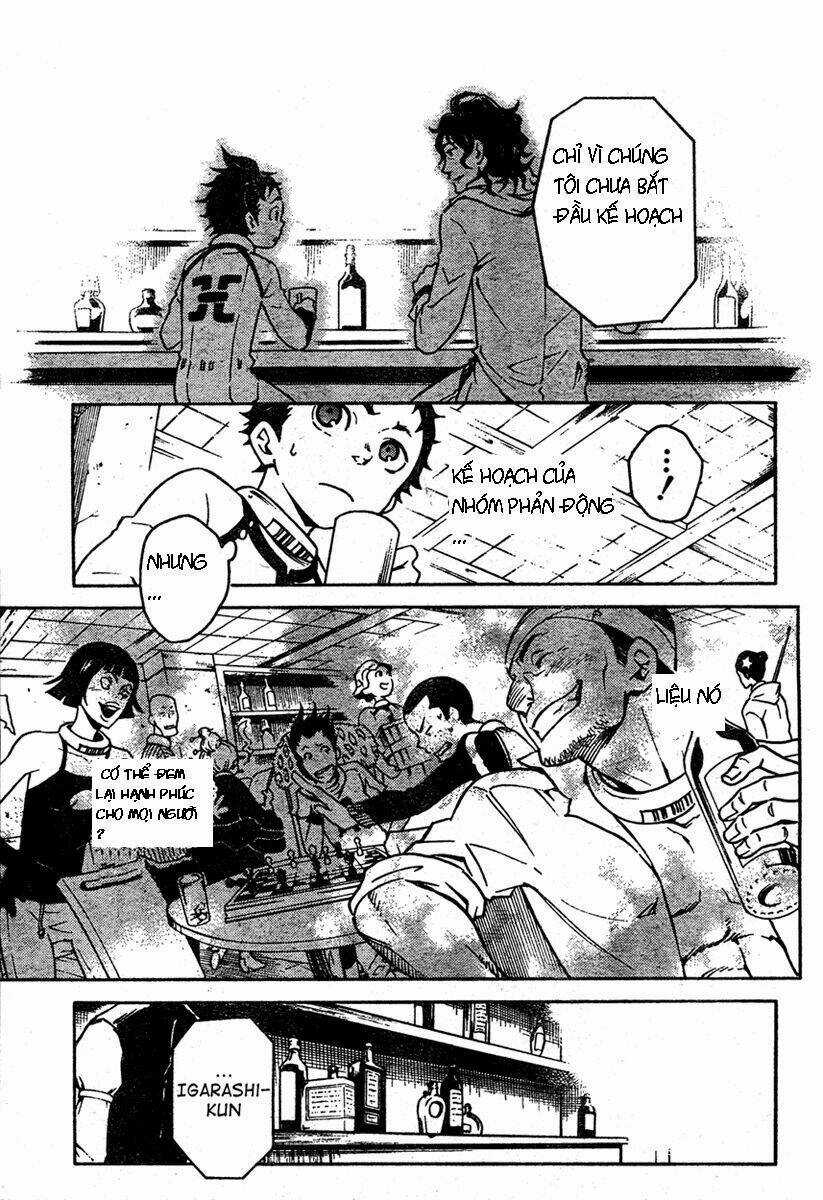 Xứ Sở Thần Tiên Của Người Chết Chapter 13 trang 9