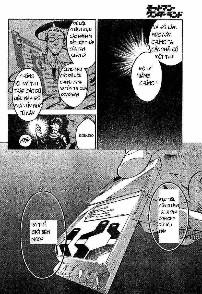 Xứ Sở Thần Tiên Của Người Chết Chapter 14 trang 10